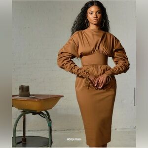 ANDREA IYAMAH PALLA DRESS Regular price $385